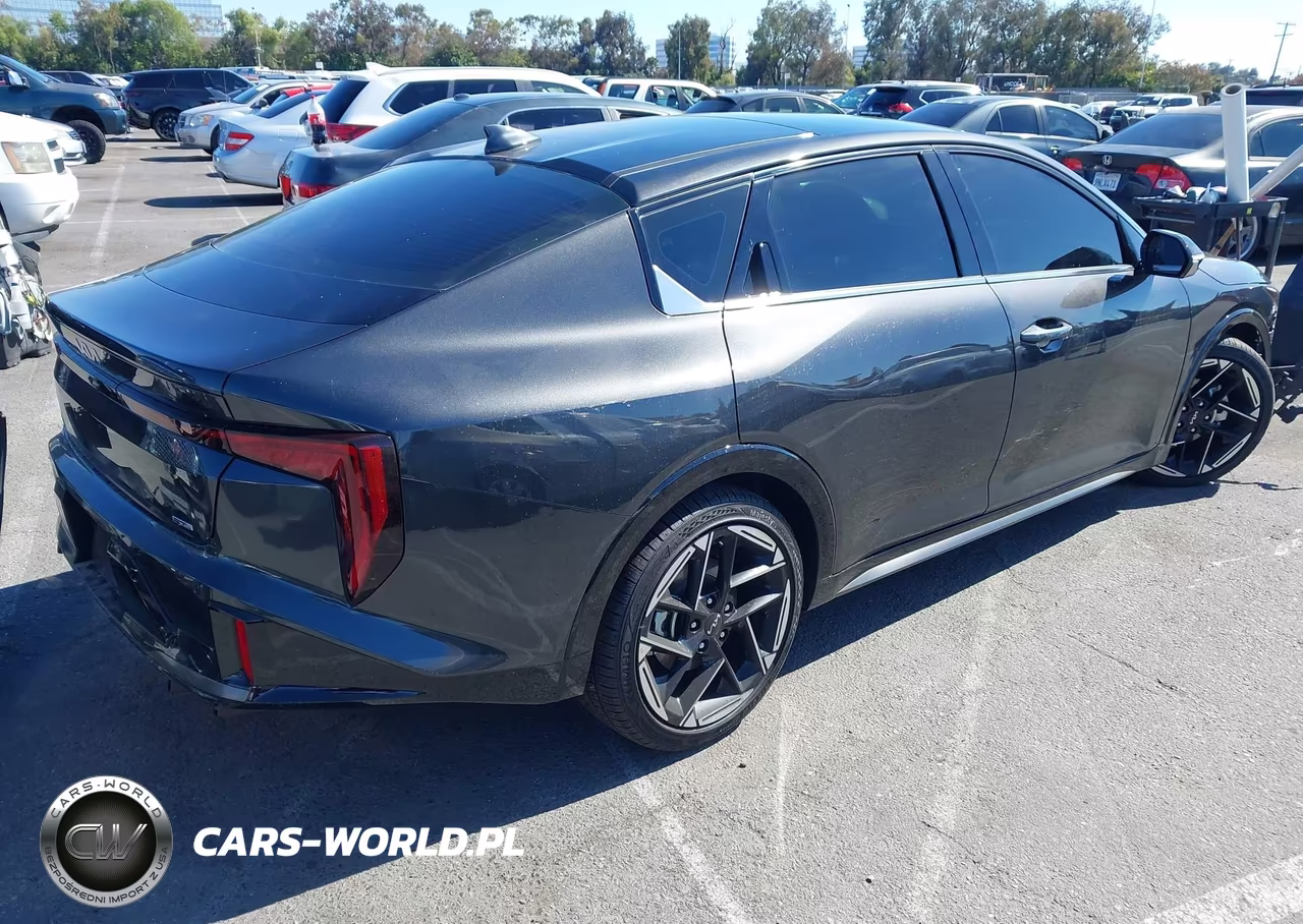 2026 Kia K4 Gt-Line VIN:3KPFW4DE0TE283887 - 4
