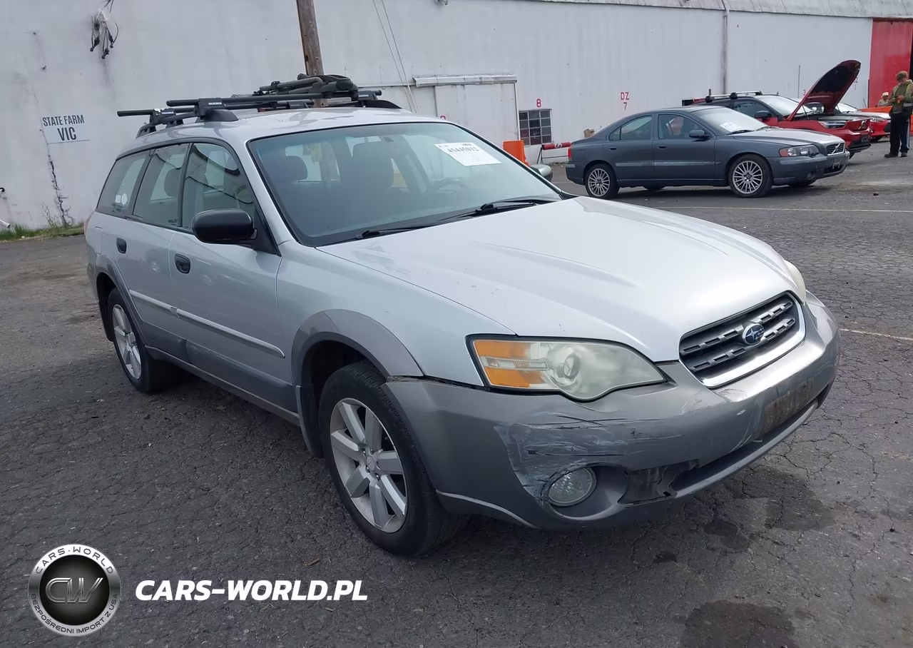 2006 Subaru Outback 2.5I