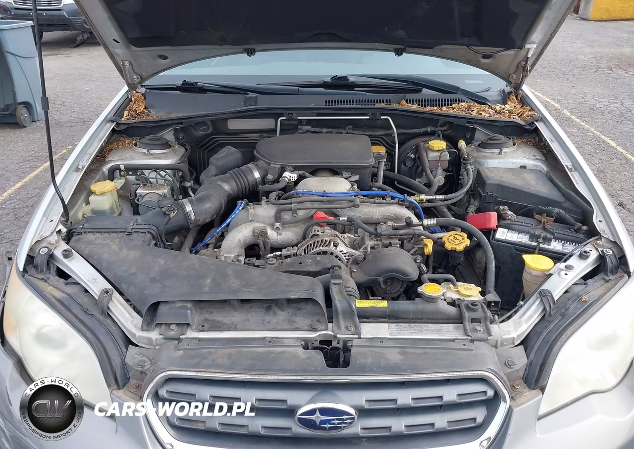 2006 Subaru Outback 2.5I VIN:4S4BP61C566326801 - 10