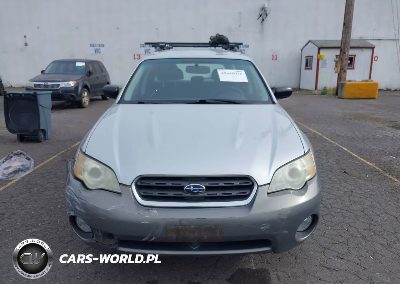 2006 Subaru Outback 2.5I VIN:4S4BP61C566326801 - 12