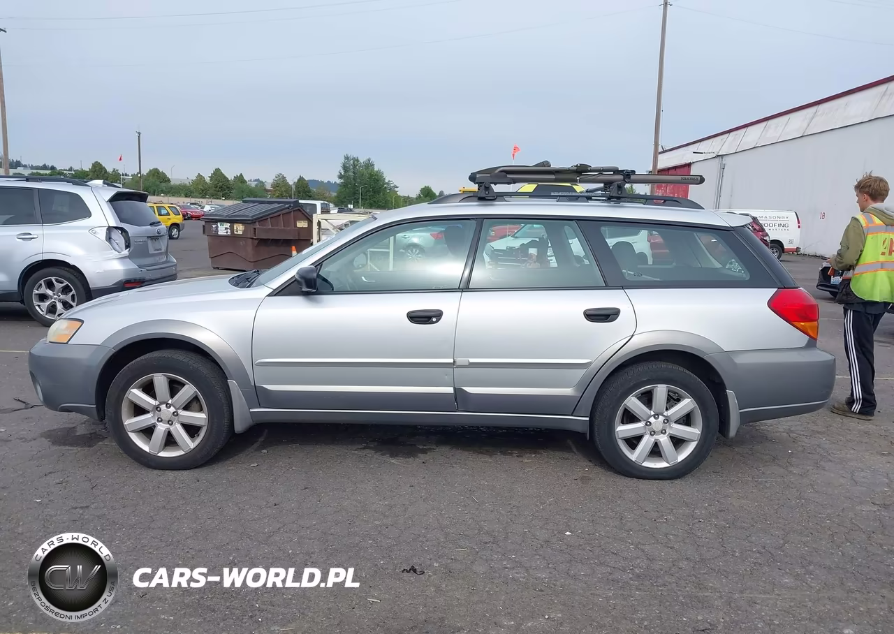 2006 Subaru Outback 2.5I VIN:4S4BP61C566326801 - 14