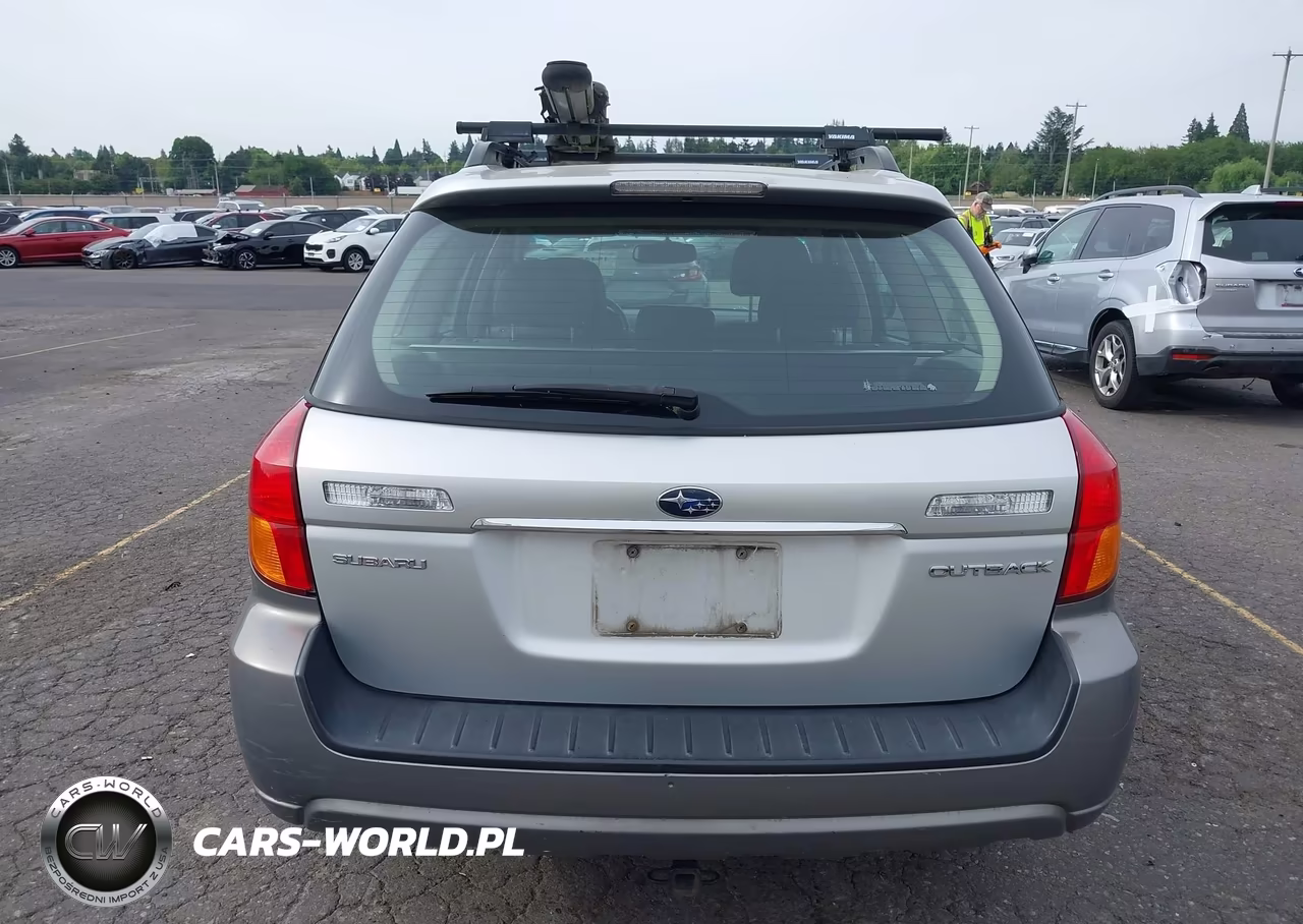 2006 Subaru Outback 2.5I VIN:4S4BP61C566326801 - 16