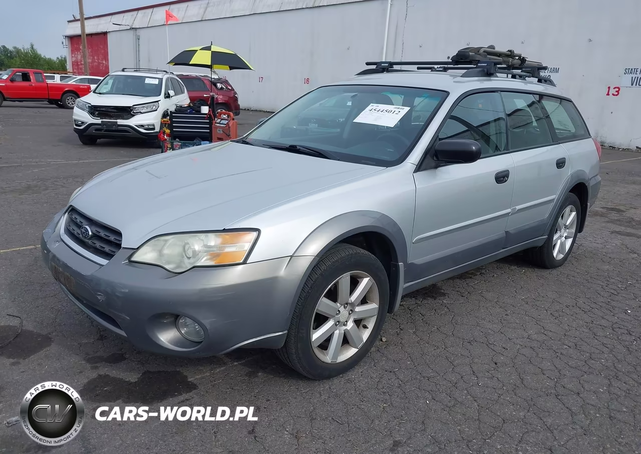 2006 Subaru Outback 2.5I VIN:4S4BP61C566326801 - 2