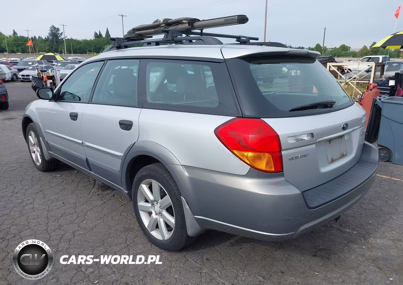 2006 Subaru Outback 2.5I VIN:4S4BP61C566326801 - 3