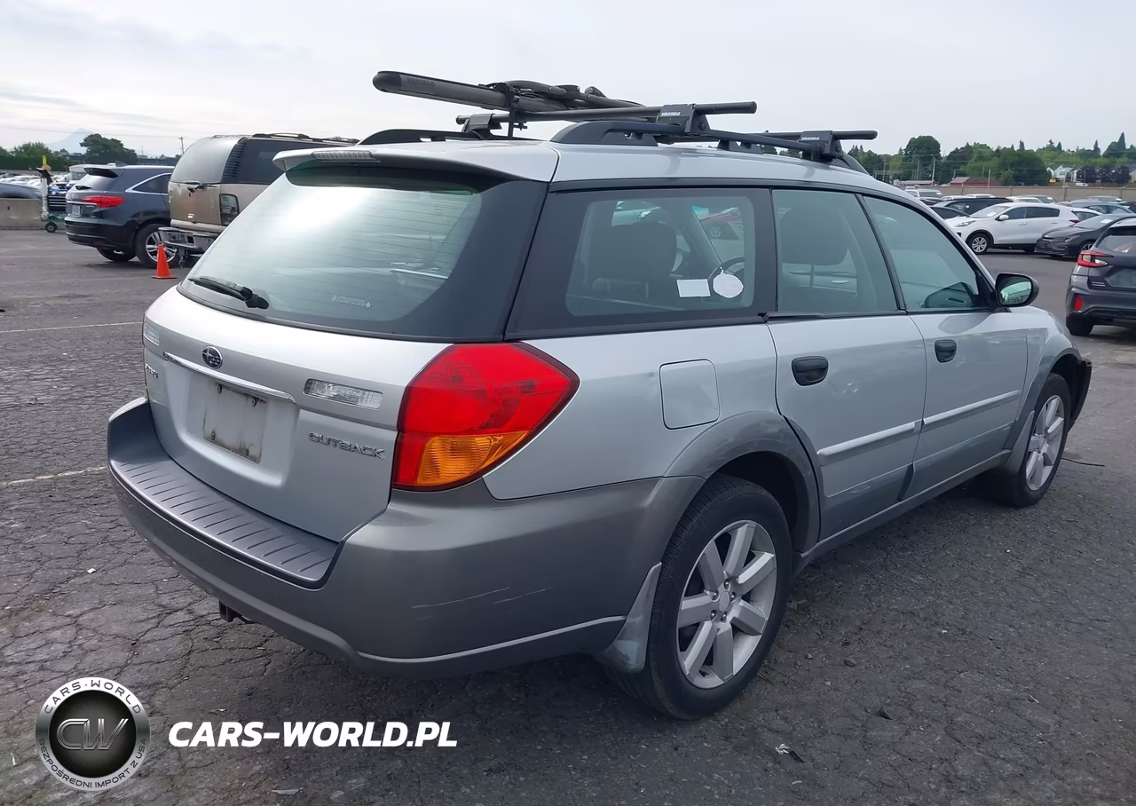 2006 Subaru Outback 2.5I VIN:4S4BP61C566326801 - 4