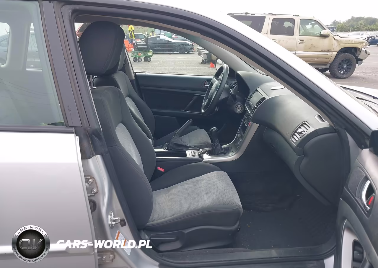2006 Subaru Outback 2.5I VIN:4S4BP61C566326801 - 5