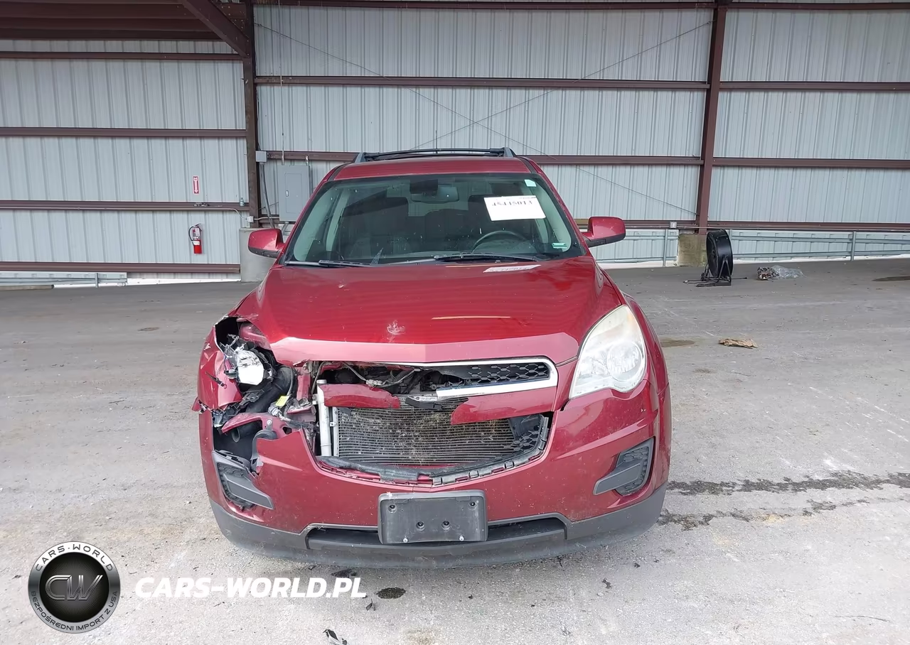 2010 Chevrolet Equinox Lt VIN:2CNFLEEW3A6351100 - 12