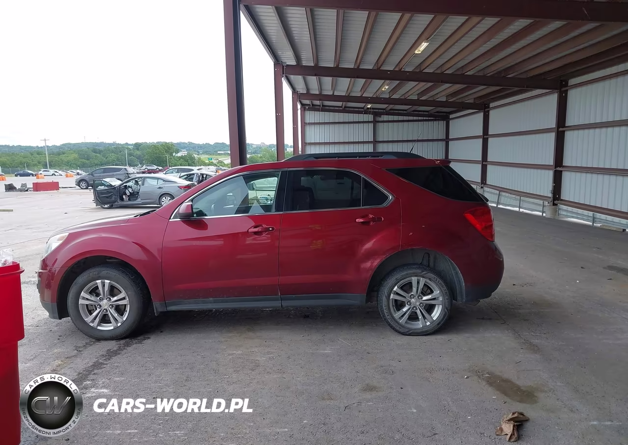 2010 Chevrolet Equinox Lt VIN:2CNFLEEW3A6351100 - 14