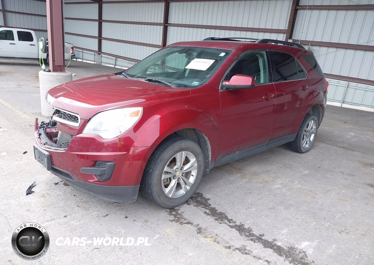 2010 Chevrolet Equinox Lt VIN:2CNFLEEW3A6351100 - 2