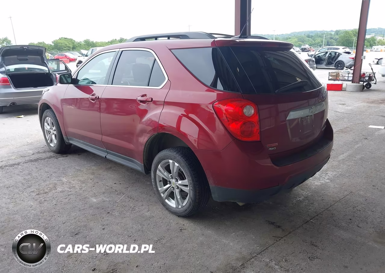 2010 Chevrolet Equinox Lt VIN:2CNFLEEW3A6351100 - 3