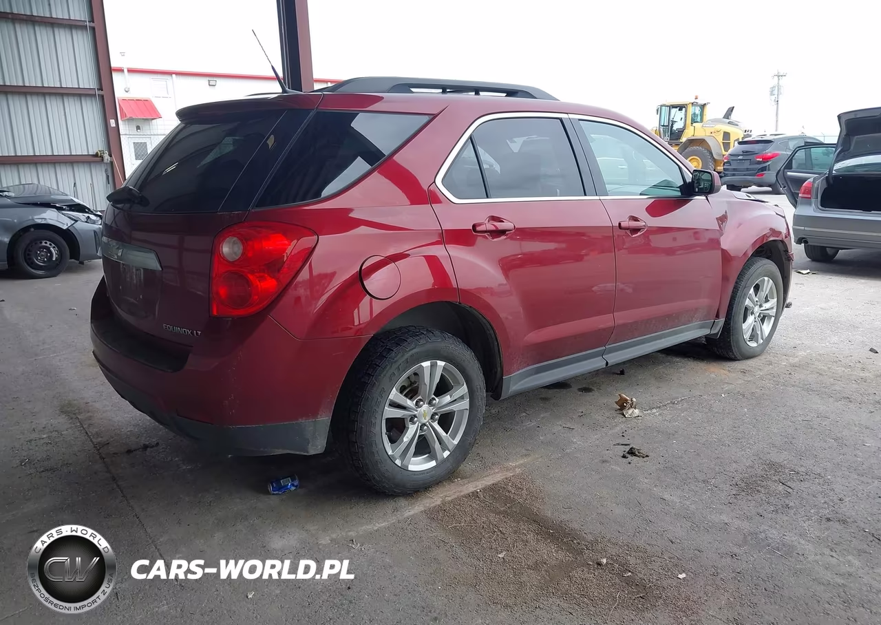 2010 Chevrolet Equinox Lt VIN:2CNFLEEW3A6351100 - 4
