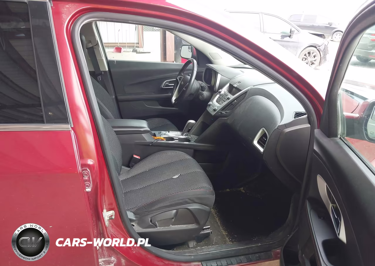 2010 Chevrolet Equinox Lt VIN:2CNFLEEW3A6351100 - 5
