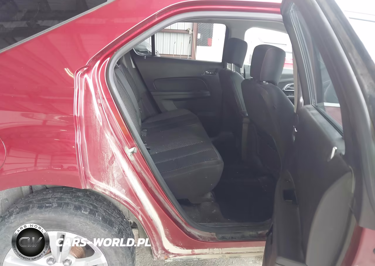 2010 Chevrolet Equinox Lt VIN:2CNFLEEW3A6351100 - 8