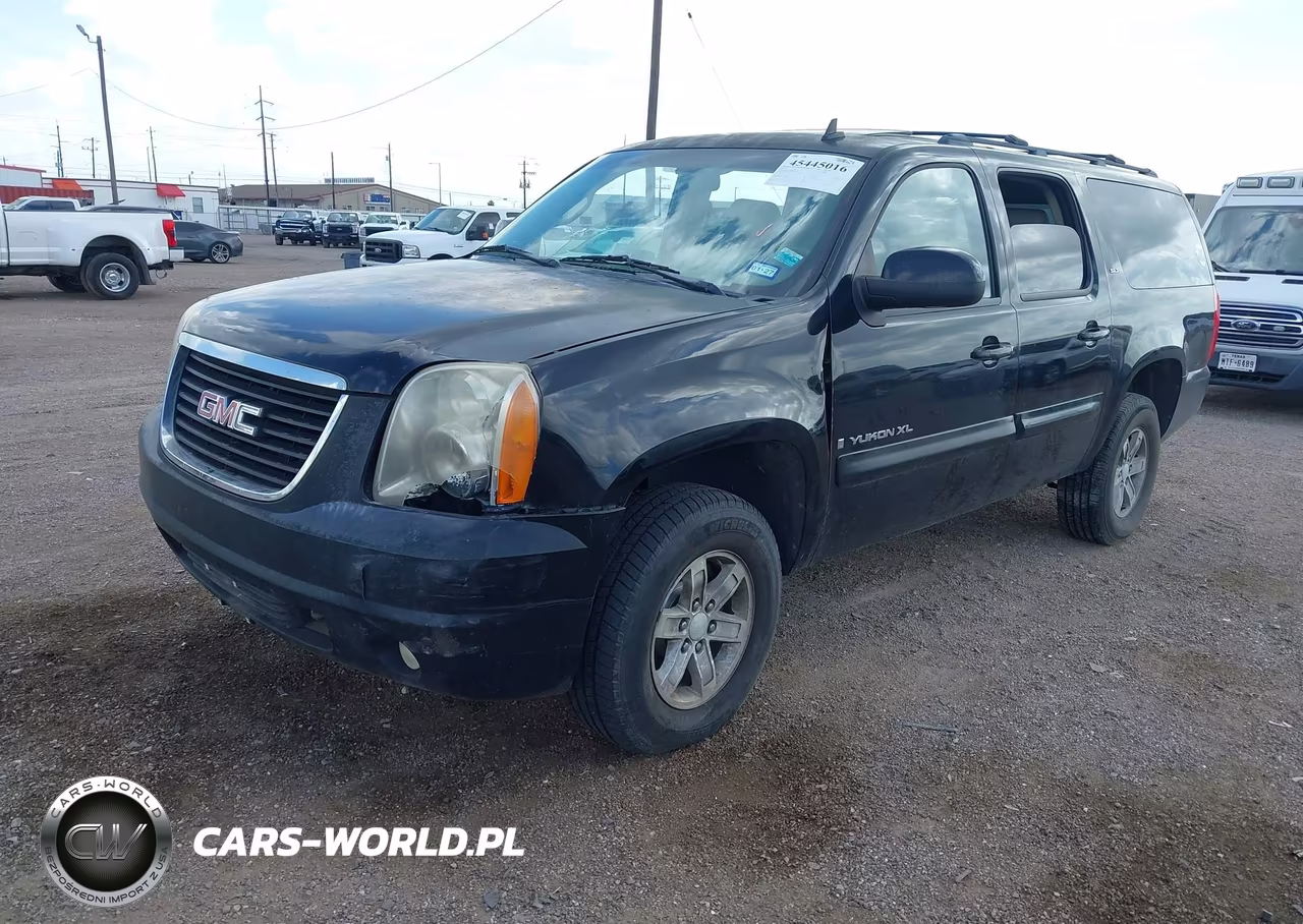 2008 GMC Yukon Xl 1500 Slt VIN:1GKFC16048R204553 - 2