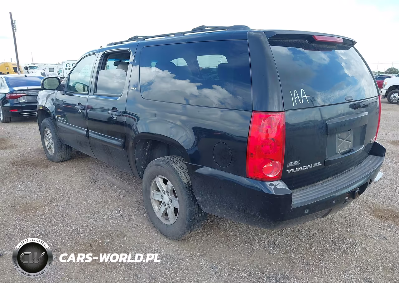 2008 GMC Yukon Xl 1500 Slt VIN:1GKFC16048R204553 - 3