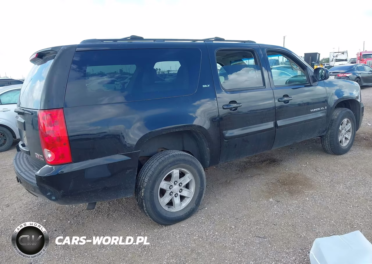 2008 GMC Yukon Xl 1500 Slt VIN:1GKFC16048R204553 - 4