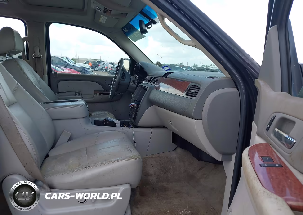 2008 GMC Yukon Xl 1500 Slt VIN:1GKFC16048R204553 - 5