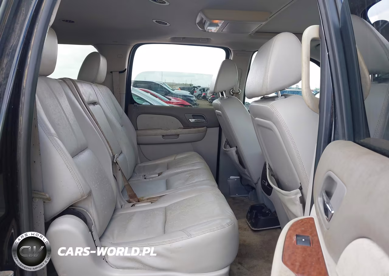 2008 GMC Yukon Xl 1500 Slt VIN:1GKFC16048R204553 - 8