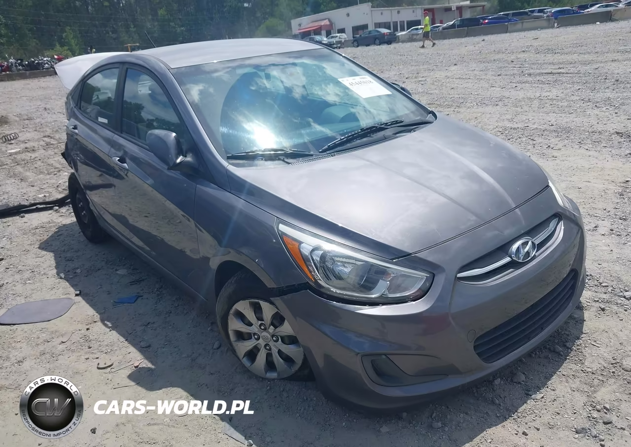 2017 Hyundai Accent Se – zdjęcie 1 z 16