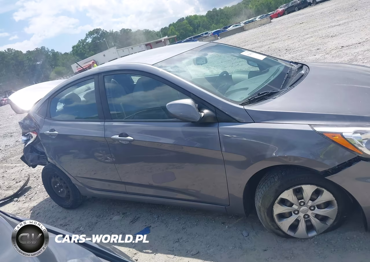 2017 Hyundai Accent Se VIN:KMHCT4AE8HU315120 - 13