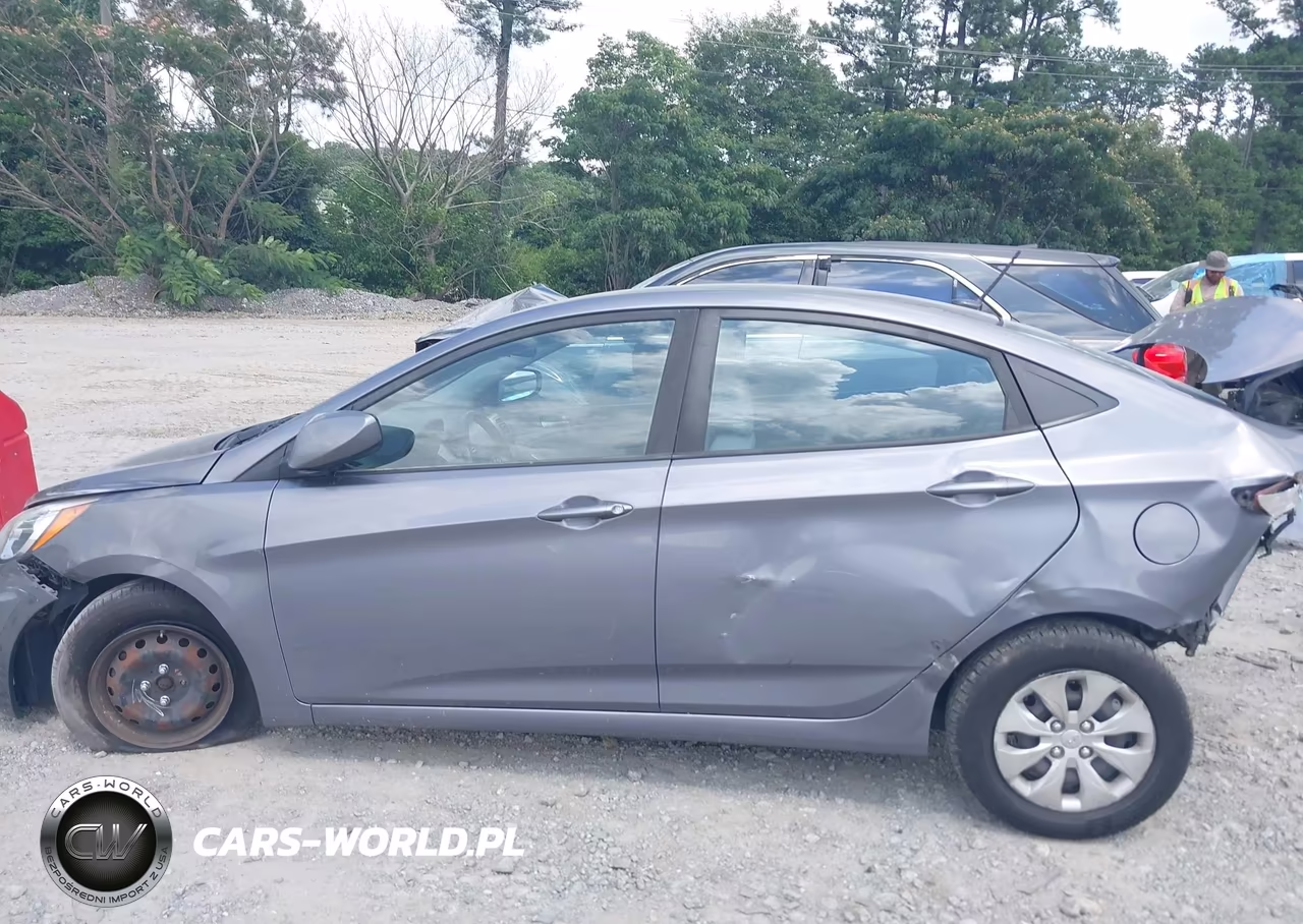 2017 Hyundai Accent Se VIN:KMHCT4AE8HU315120 - 14