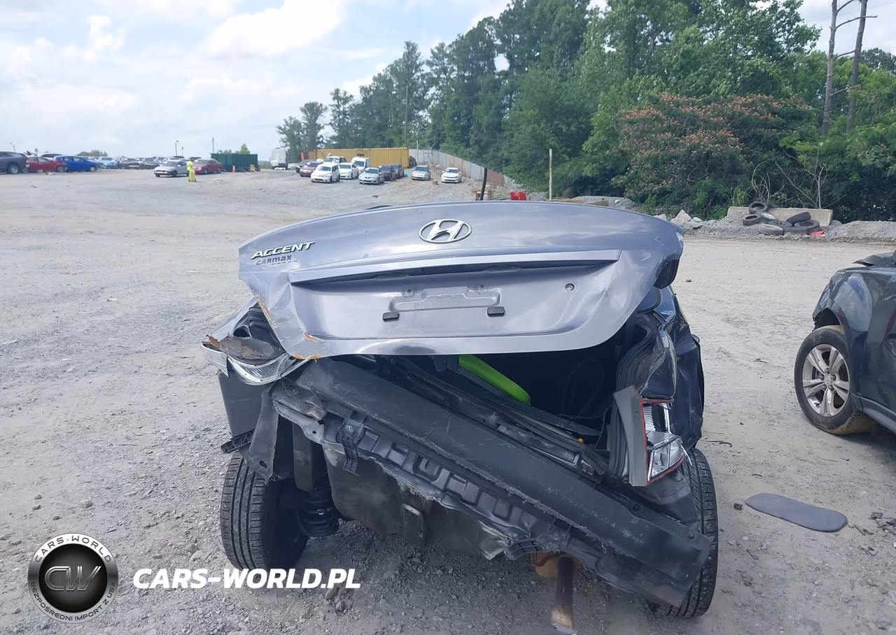2017 Hyundai Accent Se VIN:KMHCT4AE8HU315120 - 16