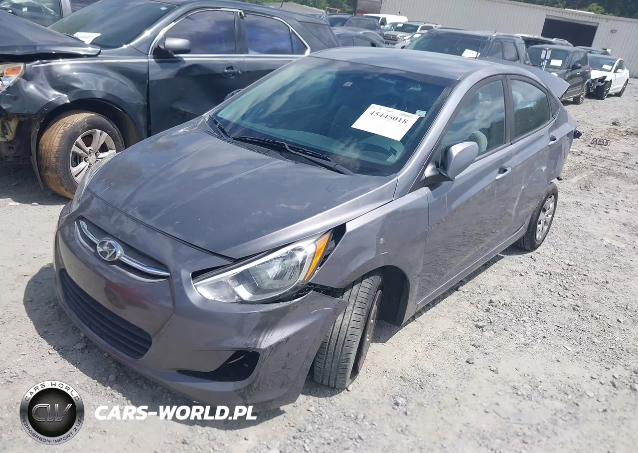 2017 Hyundai Accent Se VIN:KMHCT4AE8HU315120 - 2