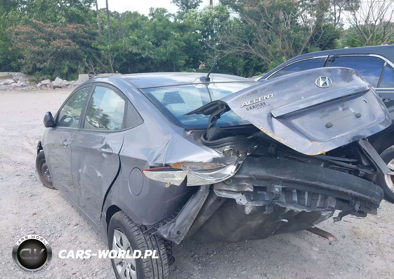2017 Hyundai Accent Se VIN:KMHCT4AE8HU315120 - 3