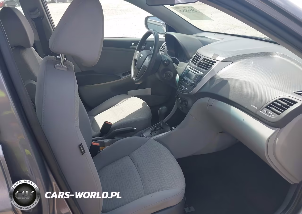 2017 Hyundai Accent Se VIN:KMHCT4AE8HU315120 - 5