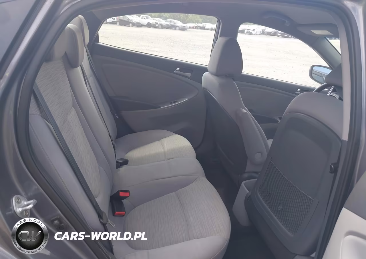 2017 Hyundai Accent Se VIN:KMHCT4AE8HU315120 - 8