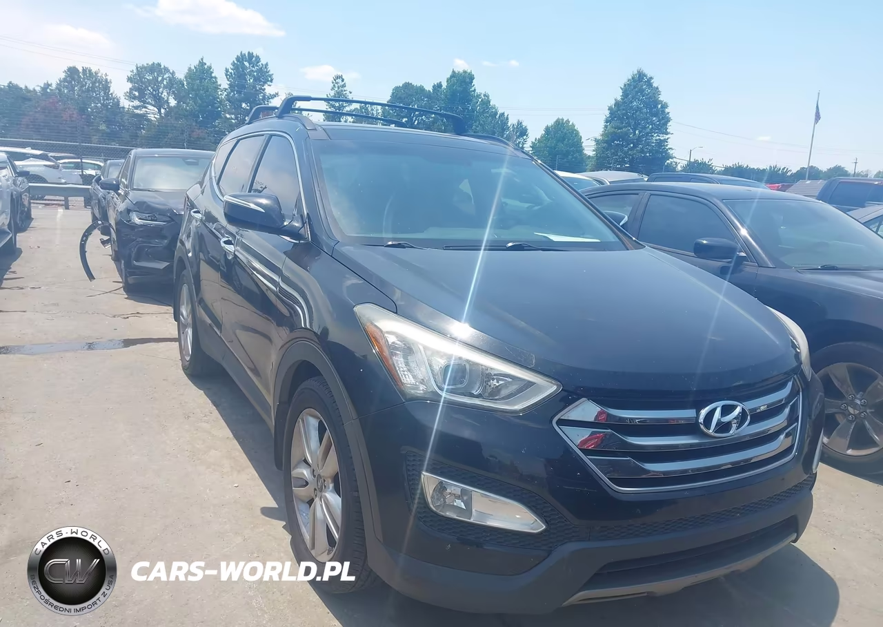 2016 Hyundai Santa Fe Sport 2.0L Turbo