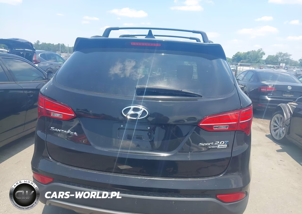 2016 Hyundai Santa Fe Sport 2.0L Turbo VIN:5XYZWDLA7GG320549 - 15