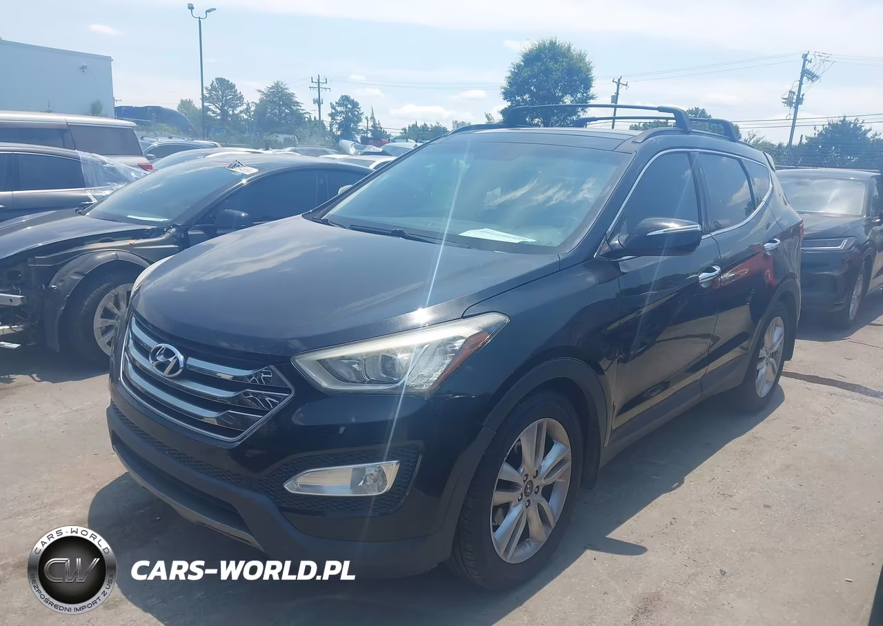 2016 Hyundai Santa Fe Sport 2.0L Turbo VIN:5XYZWDLA7GG320549 - 2