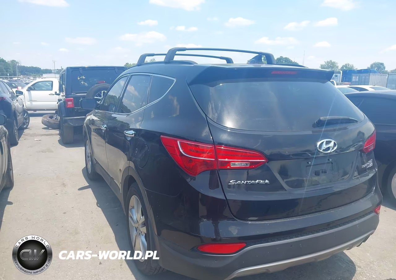 2016 Hyundai Santa Fe Sport 2.0L Turbo VIN:5XYZWDLA7GG320549 - 3