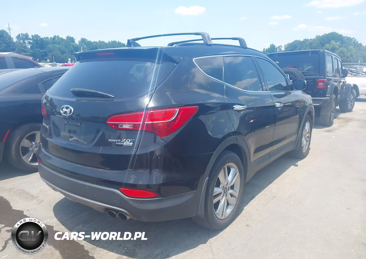 2016 Hyundai Santa Fe Sport 2.0L Turbo VIN:5XYZWDLA7GG320549 - 4
