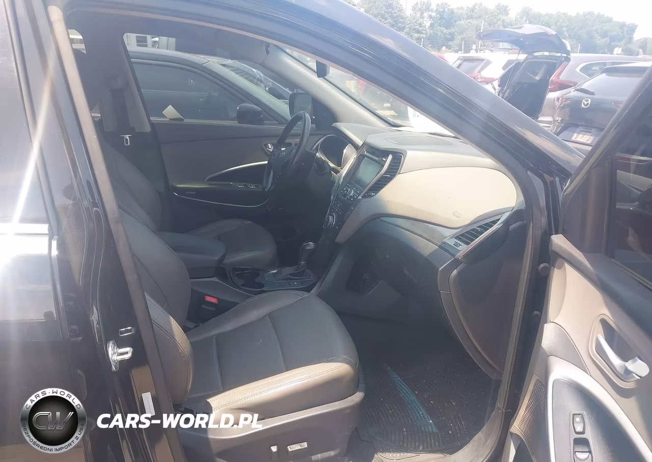 2016 Hyundai Santa Fe Sport 2.0L Turbo VIN:5XYZWDLA7GG320549 - 5