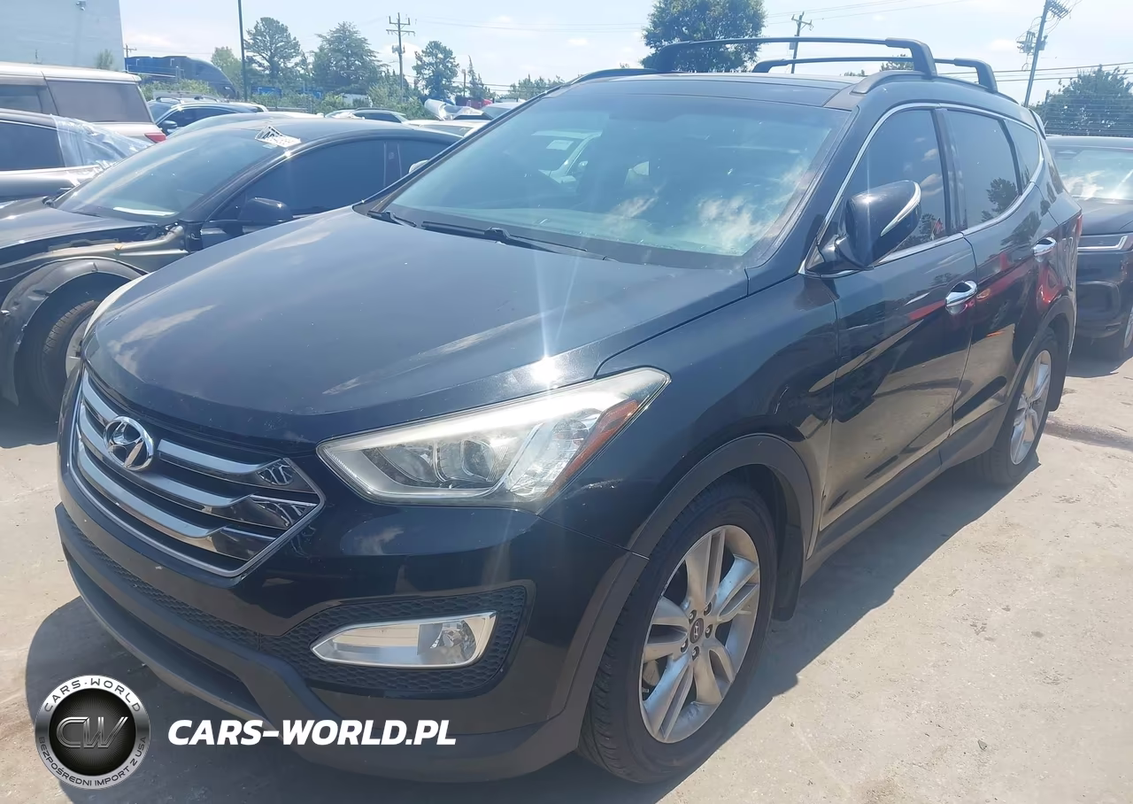 2016 Hyundai Santa Fe Sport 2.0L Turbo VIN:5XYZWDLA7GG320549 - 6
