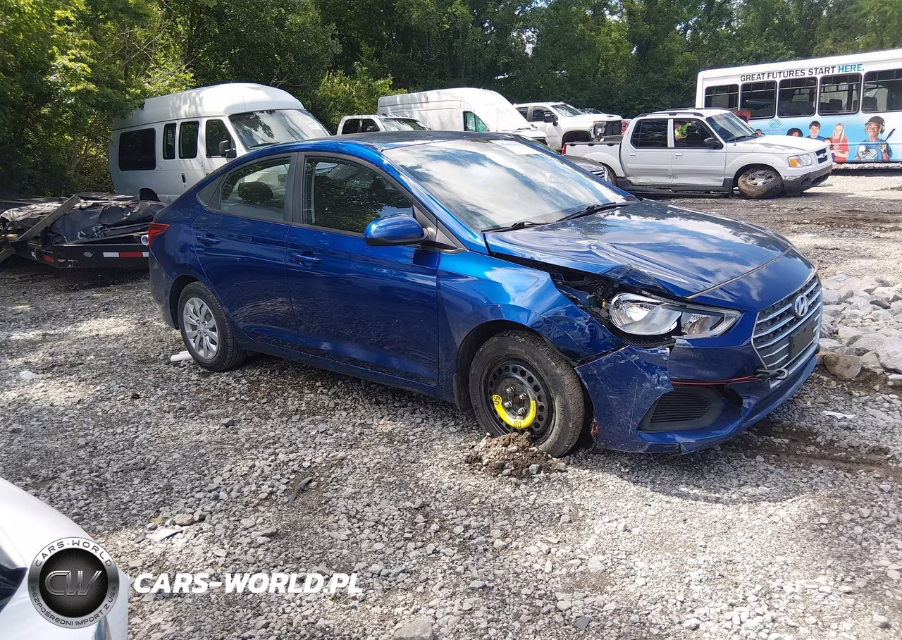 2019 Hyundai Accent Se – zdjęcie 1 z 13