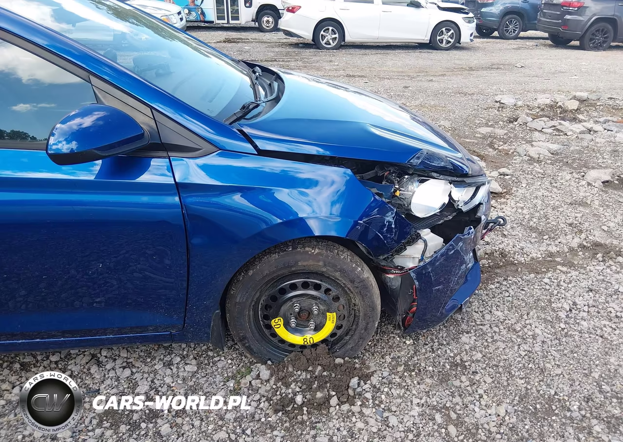 2019 Hyundai Accent Se VIN:3KPC24A36KE071267 - 12