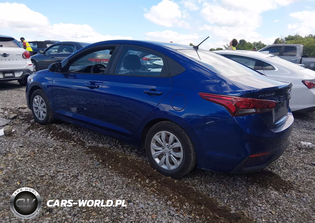 2019 Hyundai Accent Se VIN:3KPC24A36KE071267 - 3