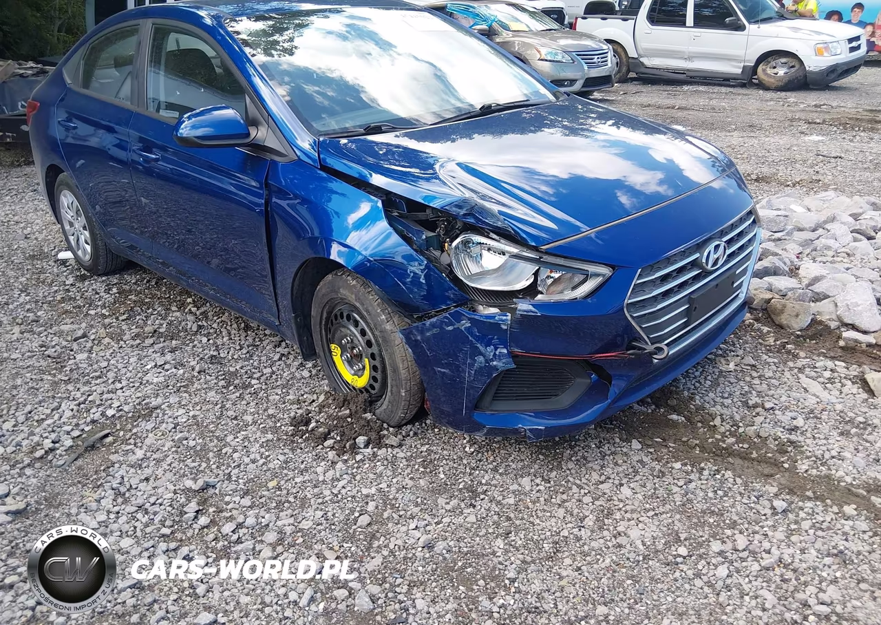 2019 Hyundai Accent Se VIN:3KPC24A36KE071267 - 6