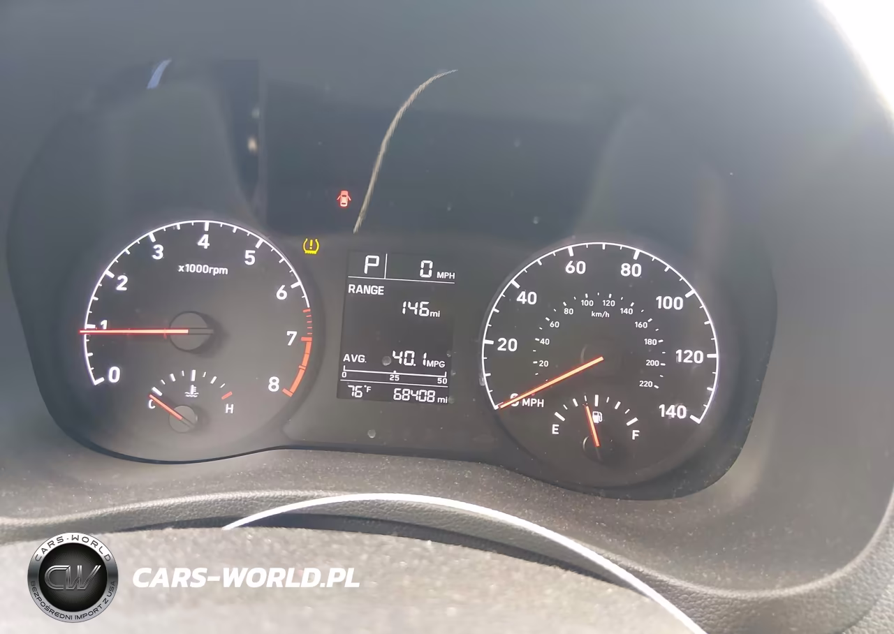 2019 Hyundai Accent Se VIN:3KPC24A36KE071267 - 7