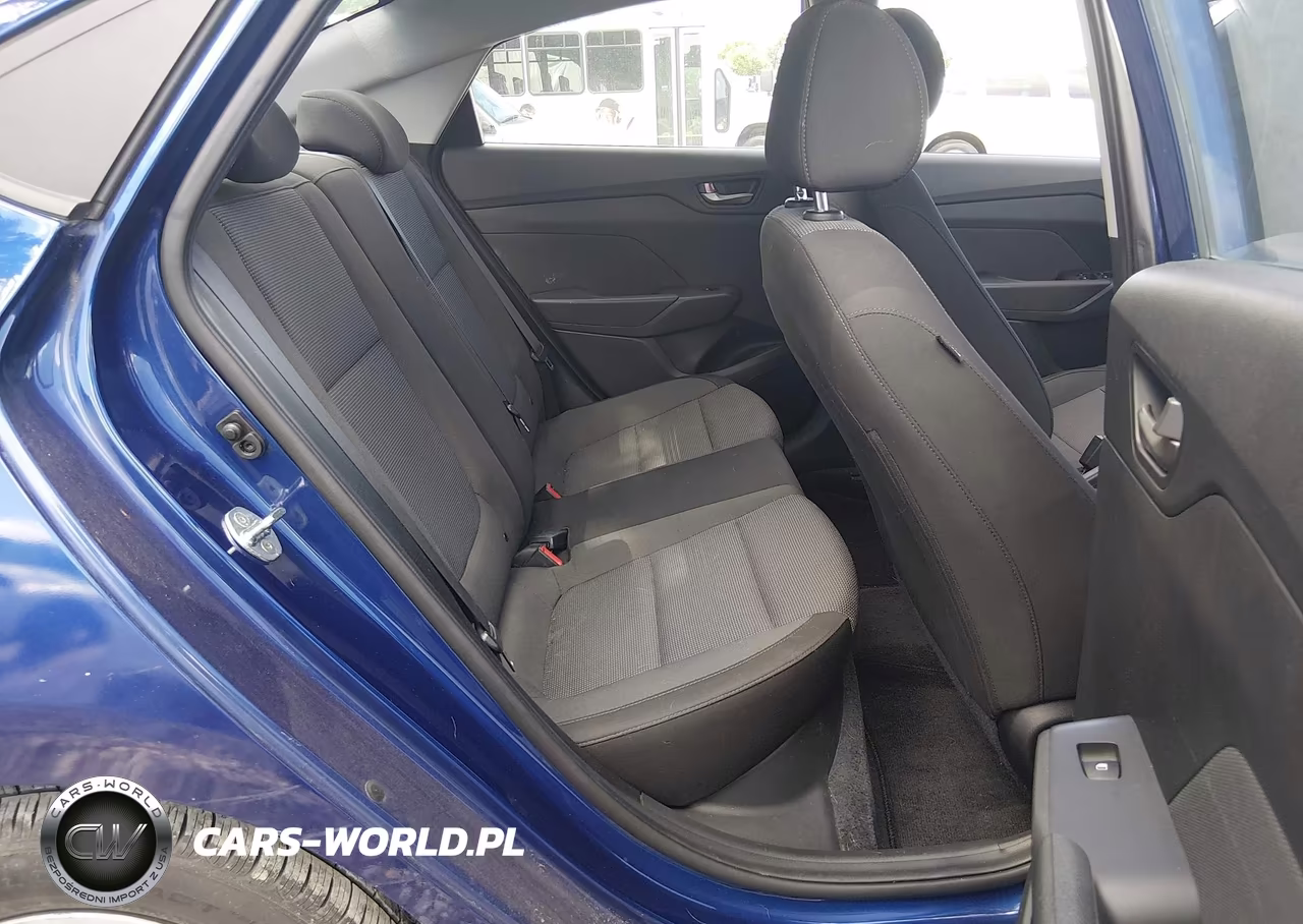 2019 Hyundai Accent Se VIN:3KPC24A36KE071267 - 8