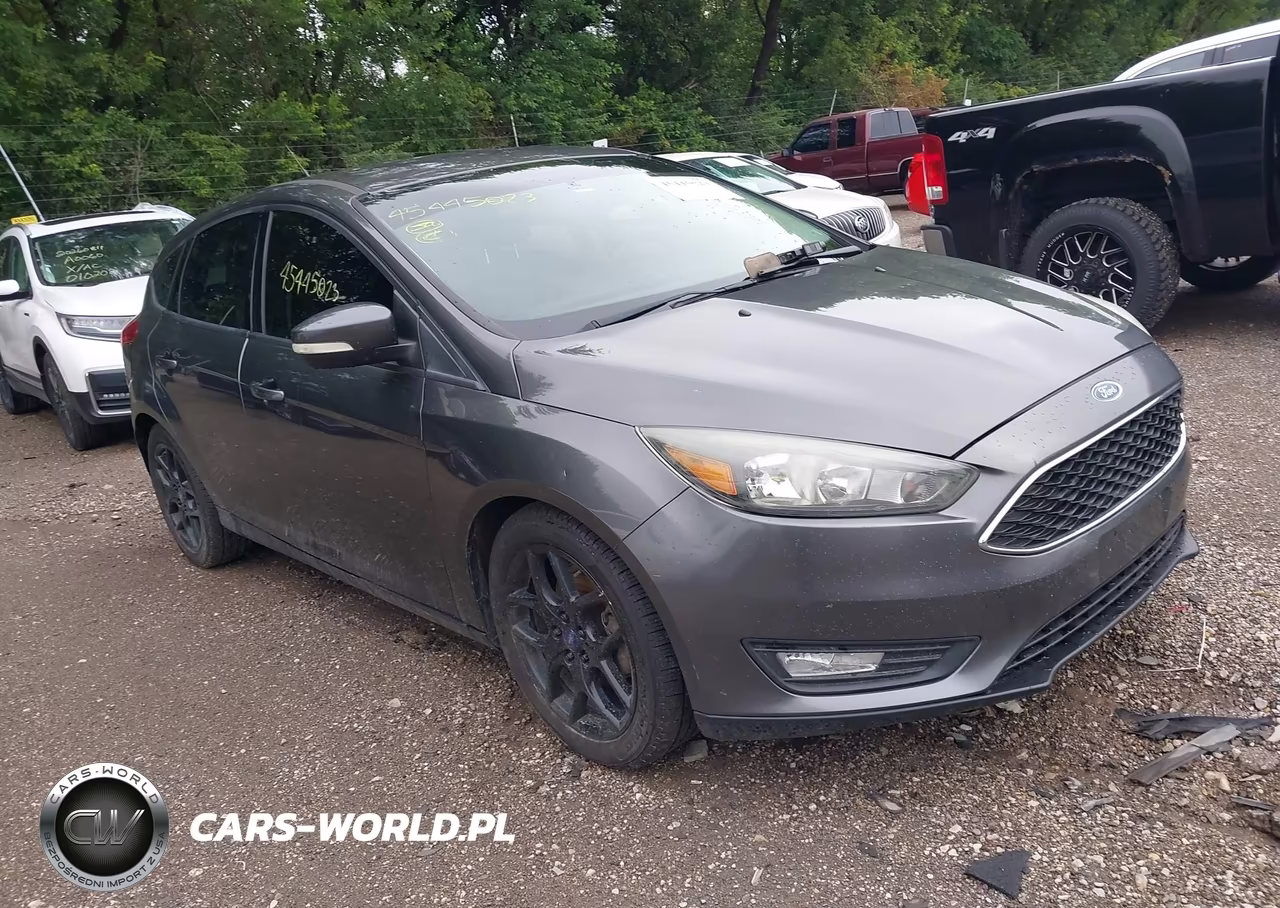 2016 Ford Focus Se – zdjęcie 1 z 11
