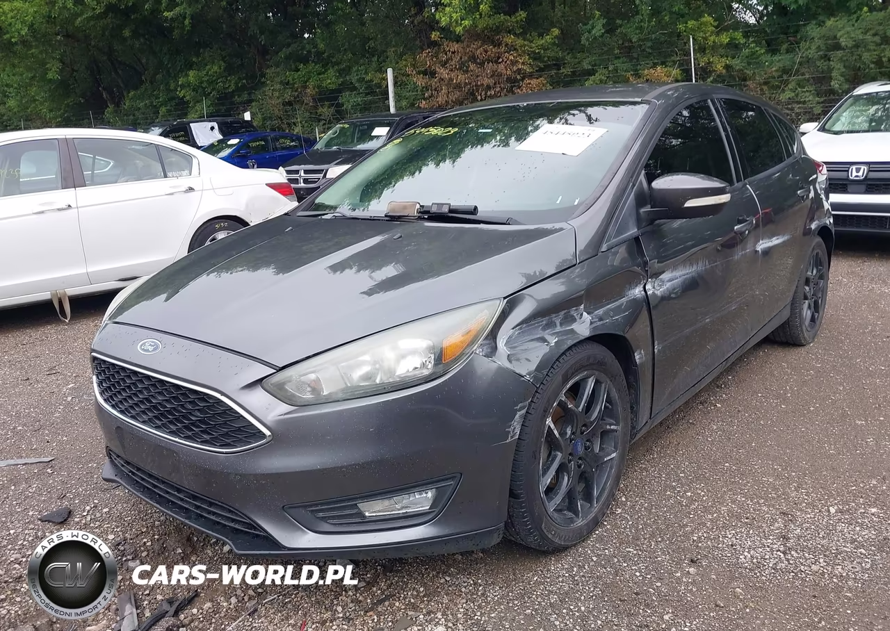 2016 Ford Focus Se VIN:1FADP3K28GL332909 - 2