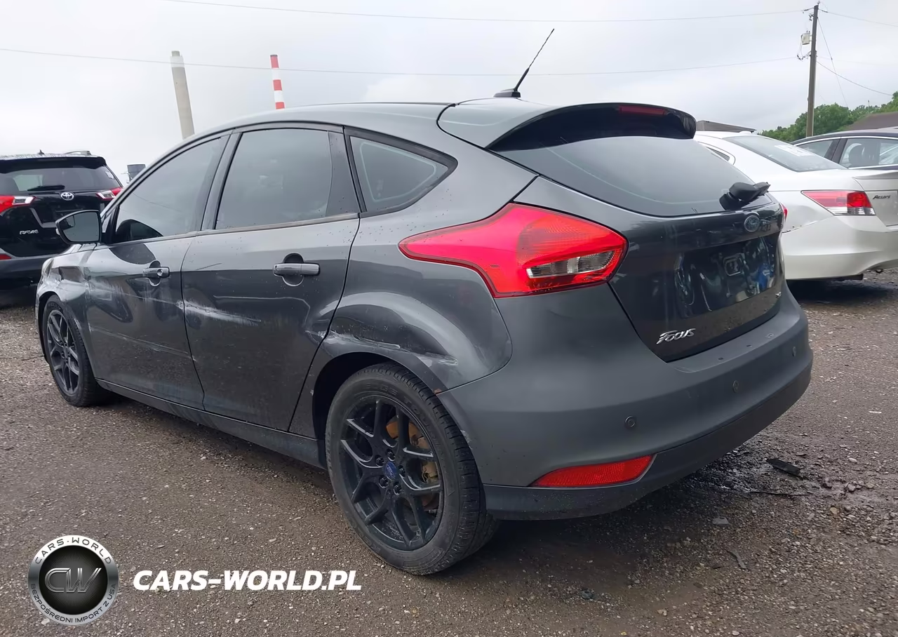 2016 Ford Focus Se VIN:1FADP3K28GL332909 - 3