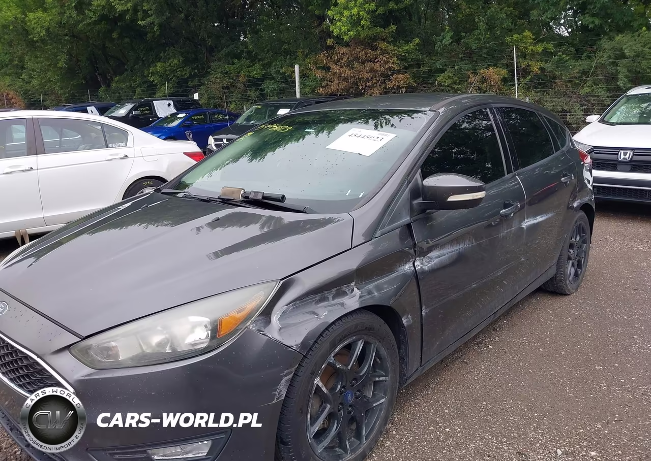 2016 Ford Focus Se VIN:1FADP3K28GL332909 - 6