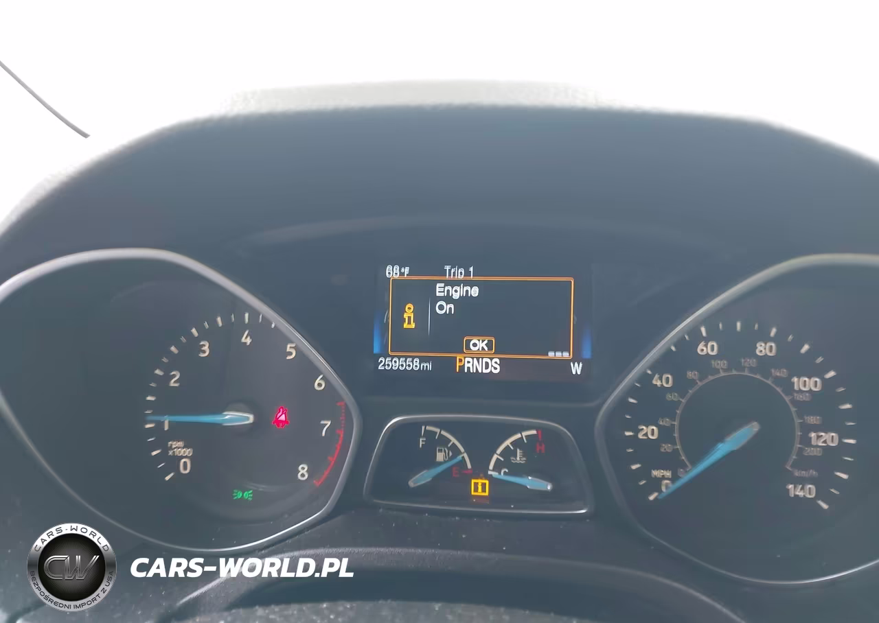 2016 Ford Focus Se VIN:1FADP3K28GL332909 - 7