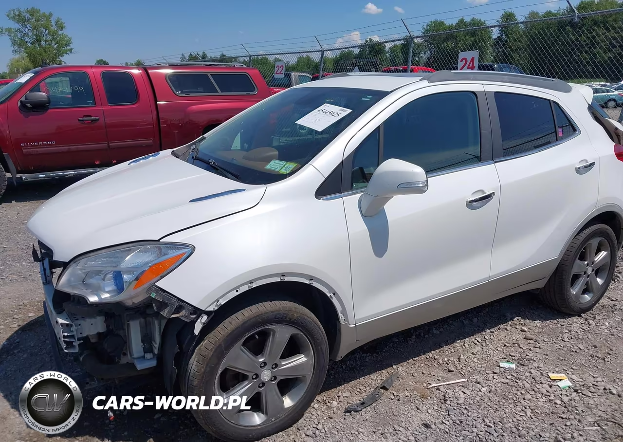 2014 Buick Encore Leather VIN:KL4CJGSB7EB517982 - 2