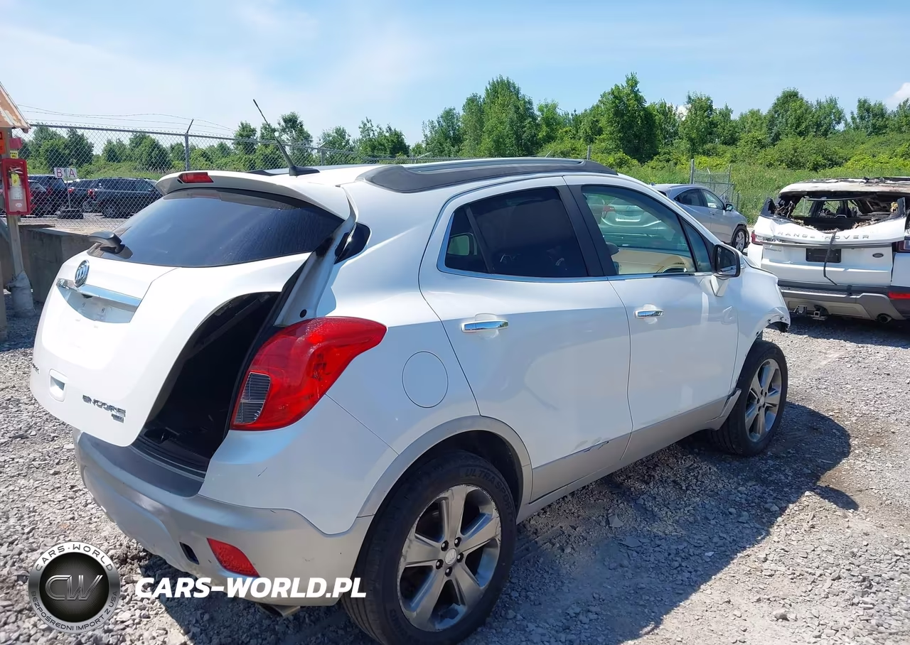 2014 Buick Encore Leather VIN:KL4CJGSB7EB517982 - 3